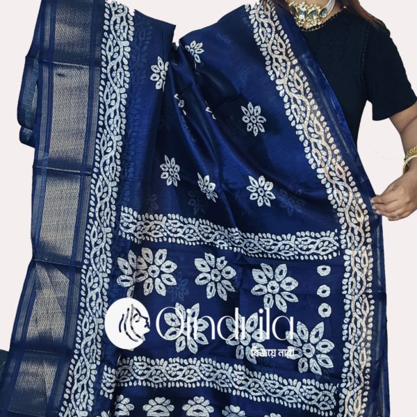 Indian Half Silk