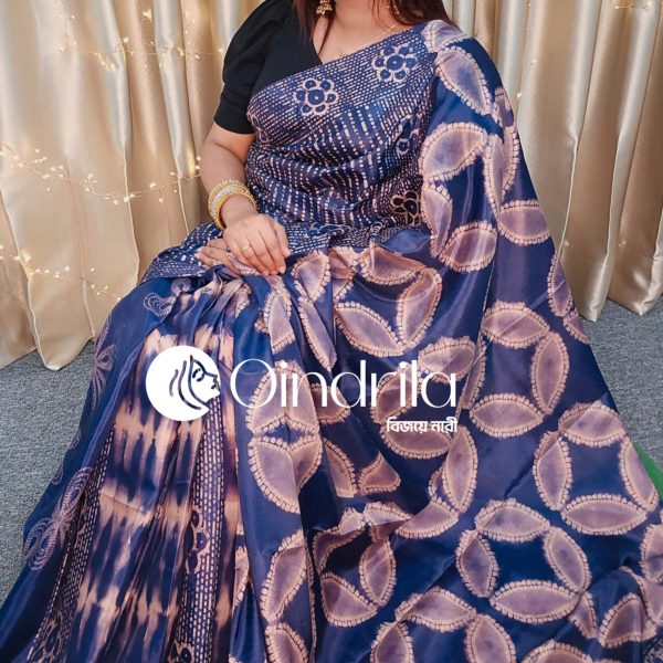 Desi Shiburi Silk