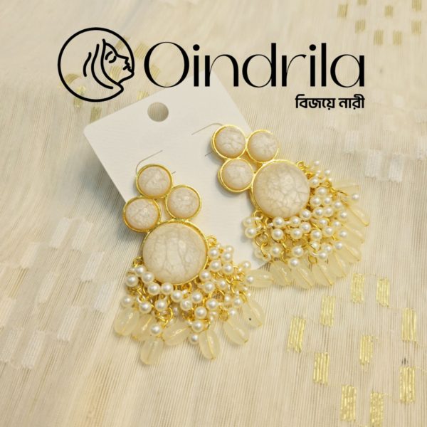 Pearl Drop Earrings