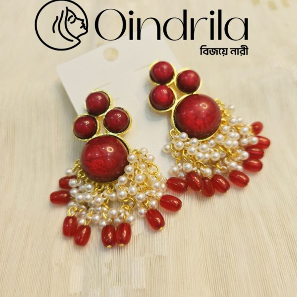 Pearl Drop Earrings