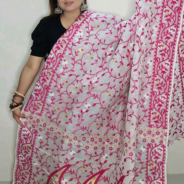 Indian Exclusive Jamdani