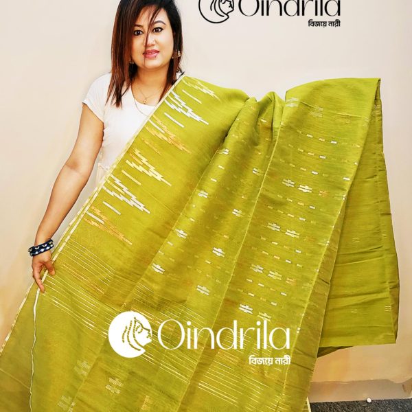 Dhakaia Jamdani Saree
