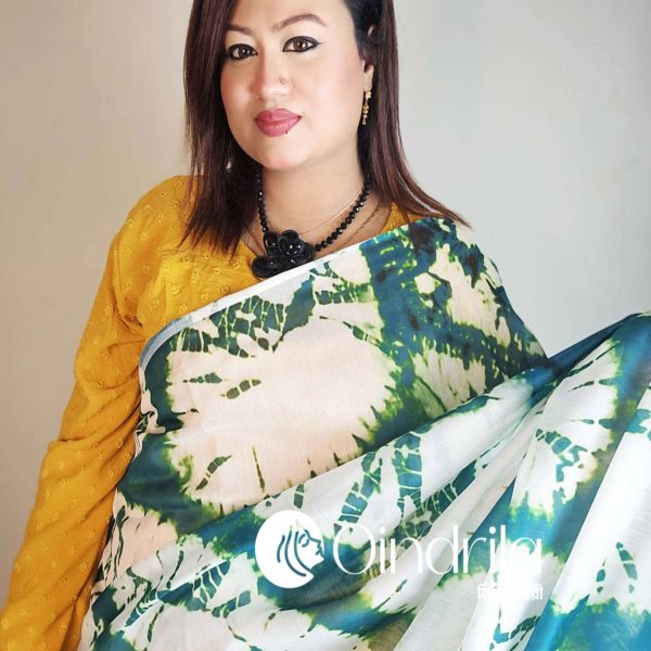 Digital Print Saree