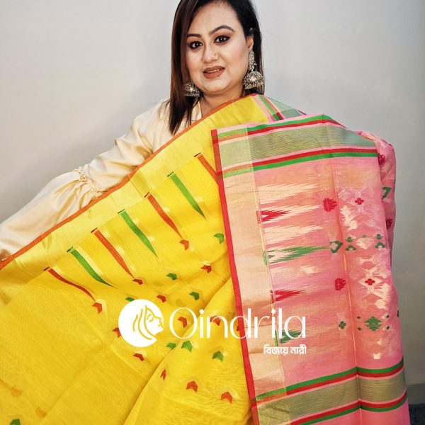 Tangail Half Silk