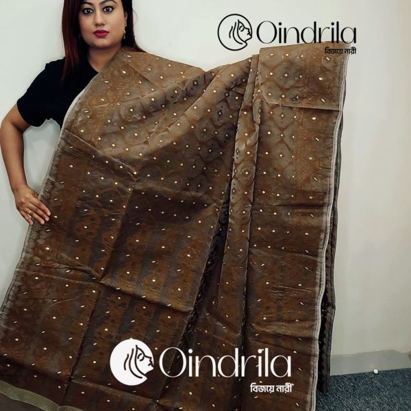 Indian Jamdani Saree