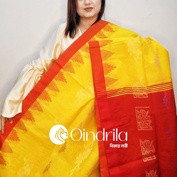 Tangail Half Silk