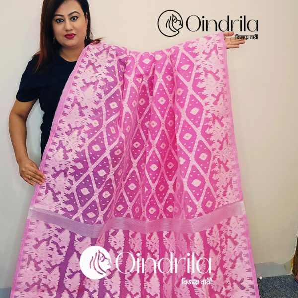 Indian Jamdani Saree