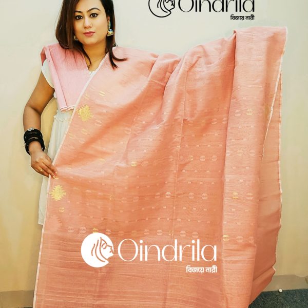 Dhakaia Jamdani Saree